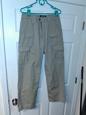 Pantalones cargo Blackhawk Warrior Wear para hombre 32x32 beige caqui 9 bolsillos  Foto 1 de 3