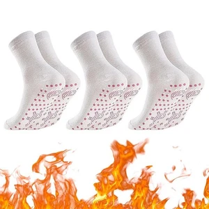 Warm Outdoor Sports Socks - 3-Pair Breathable Non-Slip Sock Set for Men & Women - Picture 1 of 16