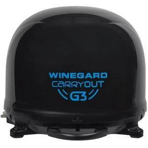 Antena satelital automática portátil WINEGARD GM9035 Company Carryout G3 negra - Imagen 1 de 1