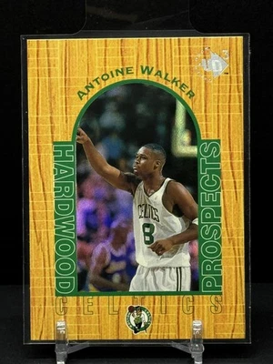 Antoine Walker Rookie 1996-97 Upper Deck UD3 #6 RC Boston Celtics - Image 1 of 2