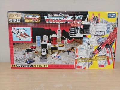 Takara Tomy Transformers Encore Metroplex- MULTICOLOR - Image 1 of 4