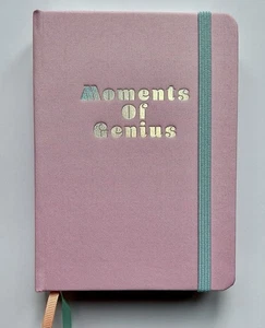 Paperchase A6 Notizbuch Moments of Genius Journal 288 Seiten - Bild 1 von 11