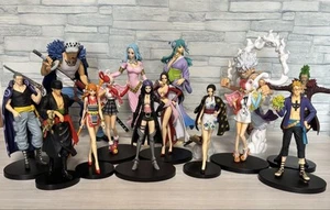 One Piece Figure Lot 14 Pieces Glitter Glamours Grandista Collectible Anime - Picture 1 of 7