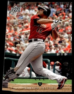 2008 Upper Deck Carlos Lee Houston Astros #19 - Picture 1 of 2