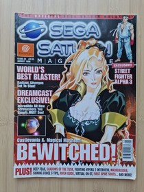 Official Sega Saturn Magazine Issue 34 August 1998 | Good Condition