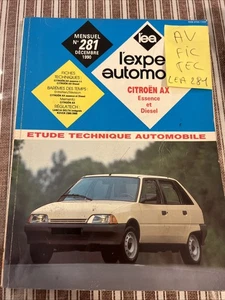 REVUE TECHNIQUE CITROEN AX sport 1.3 1.4 Ax gt Ax 10 11 14 14d rta Citroën AX - Imagen 1 de 16