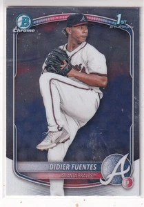 2025 Bowman #BCP-87 Didier Fuentes Chrome Prospects - Picture 1 of 2