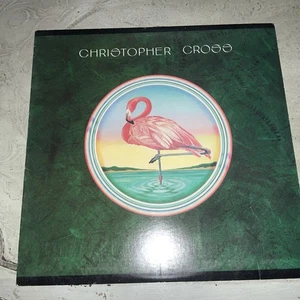 Christopher Cross - Debut LP BSK3383 Vinyl 1979 Ride Like The Wind - Picture 1 of 6
