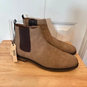 Madden NYC Tan Chelsea Boots Size 13 - Picture 1 of 8