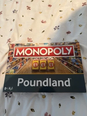 Poundland Monopoly Board  Game NEW & SEALED please read description - Image 1 of 4