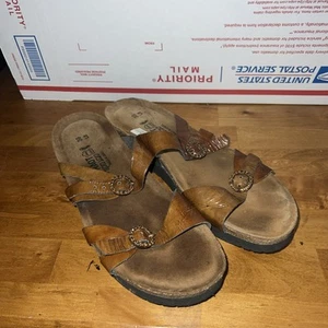 Naot Womens Sandals 8 Kate 2 Strap Slide EU 39 - Picture 1 of 5