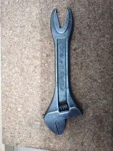 VINTAGE BAHCO No 31 ALLIGATOR ADJUSTABLE 8" SPANNER - VOLVO - Picture 1 of 6