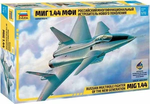 ZVEZDA RUSSIAN MULTIROLE FIGHTER MIG 1.44 – 7252 SCALA 1:72 - Imagen 1 de 4