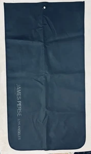 James Perse Garment Bag Clothing Travel Luggage Suit Carrier Large Vegan Leather - Picture 1 of 18