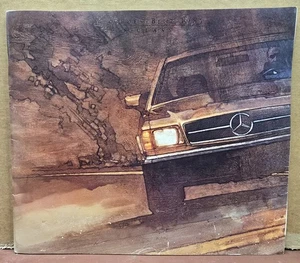 Vintage 1985 Mercedes Benz S-Class 500 380 SL SEL Sales Brochure Magazine - Picture 1 of 5