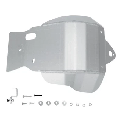 Plaque De Protection En Aluminium Moose Racing SKIDPLATE ALU-WR250F 07- Foto 1 de 3