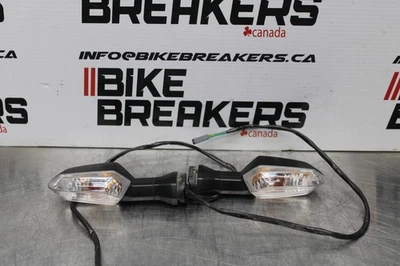 13-17 KAWASAKI NINJA 300 EX300 ABS REAR LEFT RIGHT TURN SIGNALS INDICATORS BB187 - Изображение 1 из 4