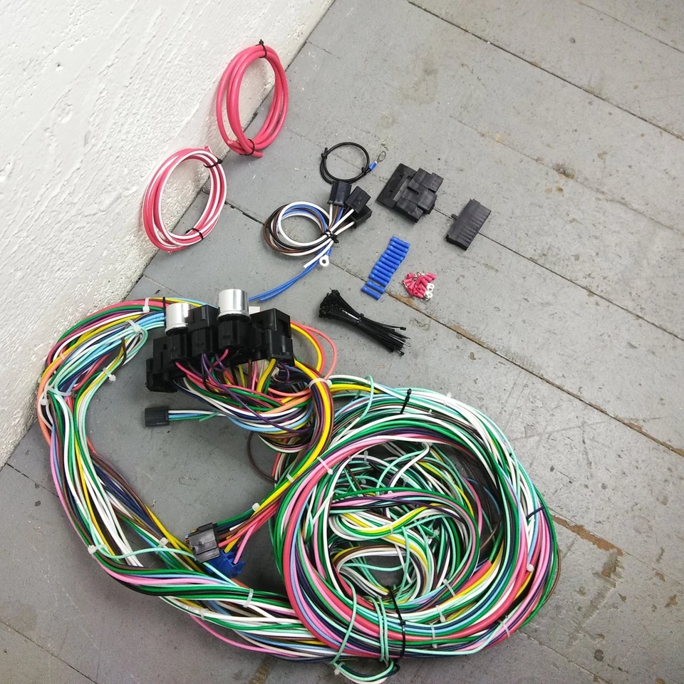 Kit de actualización de arnés de cables para camioneta Chevy GMC 1973-1981 se adapta completo sin dolor Foto 1 de 4
