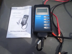 Midtronics MDX-640 Battery Conductance Analyzer for 6 and 12 volt batteries - Bild 1 von 2