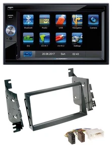 Blaupunkt SD Bluetooth 2DIN MP3 USB AUX Autoradio für Hyundai Azera Japan USA Gr - Bild 1 von 6