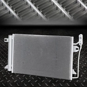 FOR 10-12 FORD FUSION LINCOLN MKZ MERCURY MILAN ALUMINUM CORE AC CONDENSER 3786 - Picture 1 of 7