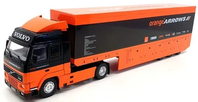 IXO/Altaya 1/43 Model Truck IX2503 - Volvo FH12 Orange Arrows - Image 1 of 4