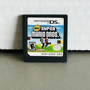New Super Mario Bros for Nintendo DS Cartridge Only 2006 Tested Works - Picture 1 of 3