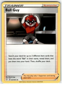 Pokemon Ball Guy Uncommon Moderately Played - Picture 1 of 2
