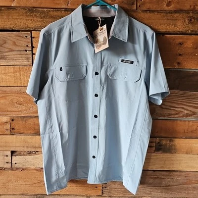 Jockey Outdoors by Luke Bryan Men's Short Sleeve Vented Tech Shirt Size Med NWT - Image 1 of 4