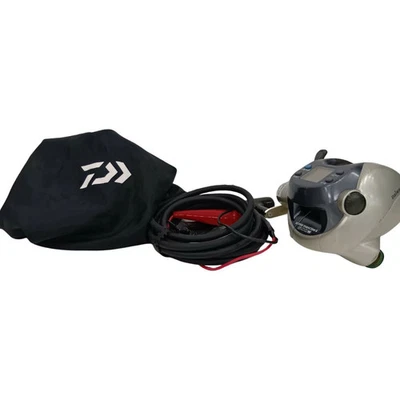 DAIWA Daiwa 801358 mulinello da pesca mulinello elettrico Super Tanacom 500W con - Immagine 1 di 4