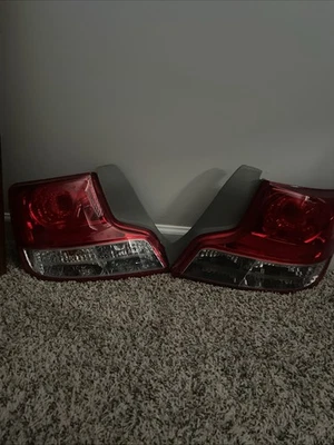 2012-2013 SCION TC OEM Tail Lights Complete Driver And Passenger Left Right OEM - Image 1 of 4