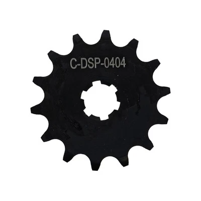 Звезда переднего привода NICHE 420 шаг 14 зубьев для Kawasaki Z125 Pro 13144-0072 - Изображение 1 из 4