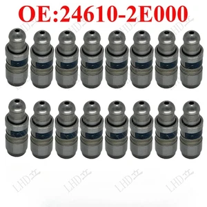 16PCS Adjuster-Rocker Arm For Hyundai Elantra Tucson KIA Soul 1.6L 1.8L 2.0L) - Picture 1 of 6