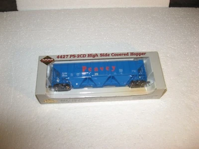 HO SCALE PROTO 2000 SERIES PEAVY 4427 PS-2CD HIGH SIDE COVERED HOPPER! - Image 1 of 4