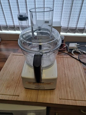 MAGIMIX  AUTO COMPACT FOOD PROCESSOR– white - Image 1 of 4