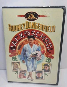 Back to School (DVD, 1986) NEW, SEALED, Rodney Dangerfield, Robert Downey Jr  - Imagen 1 de 7