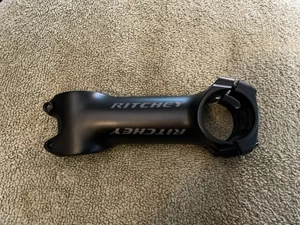 Ritchey WCS C220 Bike Bicycle Stem 84/6 Degree Blatte Black - 100mm - Picture 1 of 6