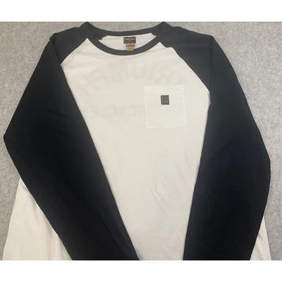 Camiseta raglán manga larga Triumph Motorcycles Blackwell para hombre talla XXL**NUEVA SIN ETIQUETAS Foto 1 de 4