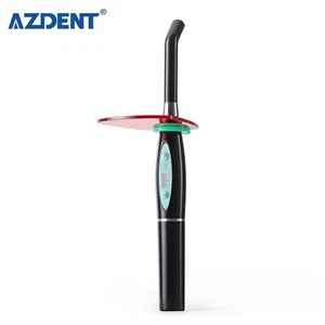 Dental LED Curing Light Lamp Wide Spectrum 1 Sec Cure Resin Light LA400 Black - Picture 1 of 15
