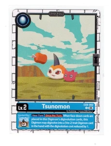 Tsunomon - EX9-002 - Común - Imagen 1 de 1