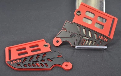 Orejas de muesca DV8 - Dos tonos - JT Proflex - Rojo/Negro Foto 1 de 4