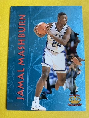 Jamal Mashburn 1996-97 Pacific Power #PP-26 RARO inserto azul platino paquete 1:721 Foto 1 de 2