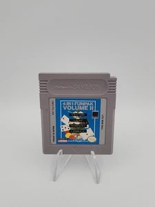 EUC 4-in-1 Funpak Vol 2 Original Nintendo Gameboy Game Cartridge Only Free Ship - Picture 1 of 3