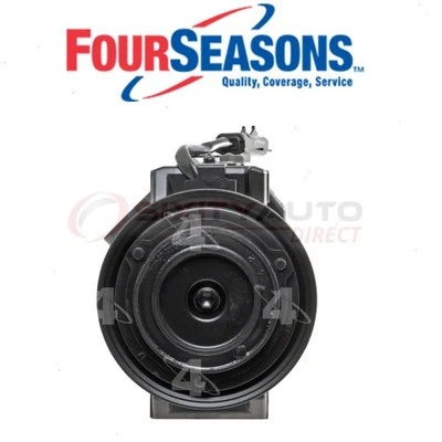 Reman Four Seasons AC Compressor for 2010-2018 Ram 2500 6.7L L6 - Heating Air em Foto 1 de 4