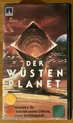 VHS: DUNE - Der Wüstenplanet (1984) THORN EMI Video - David Lynch, Sting RARITÄT - Bild 1 von 4