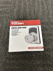 Hyper Tough 1752008 Digital Door Knob - - Picture 1 of 10