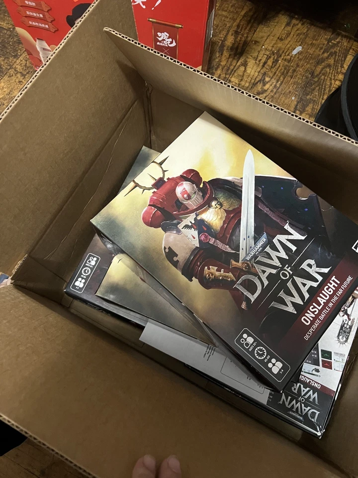 Warhammer Dawn of War Onslaught Juego de Mesa SELLADO Honorable Capítulo Judicar 40k Foto 1 de 1