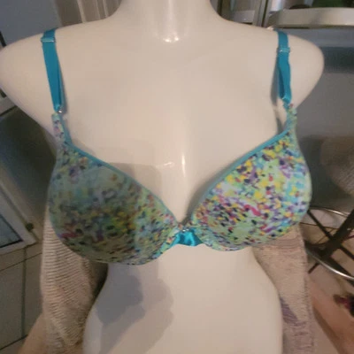 Sujetador push up con aros acolchado Lily Of France 36C para mujer Foto 1 de 4