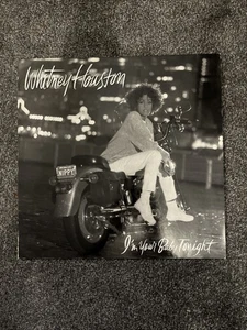WHITNEY HOUSTON: I'm Your Baby Tonight, 1990 Vinyl LP, Arista (211039) NM + Hype - Picture 1 of 2