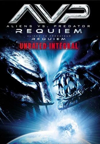 Alien Vs. Predator 2 Requiem DVD Region 2 - Like New - Image 1 of 1